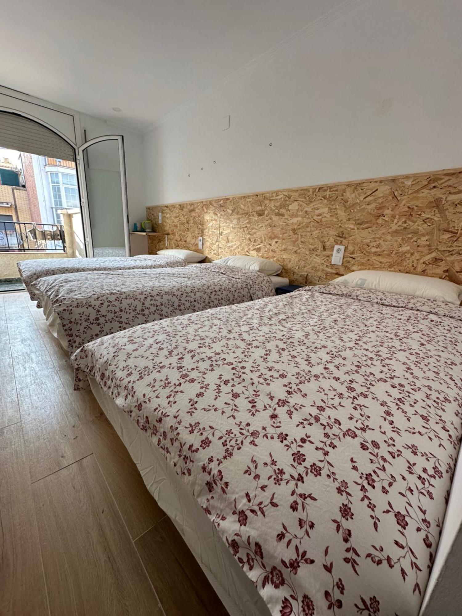 Fudodo舒适3 Beds L'Hospitalet de Llobregat Exterior foto